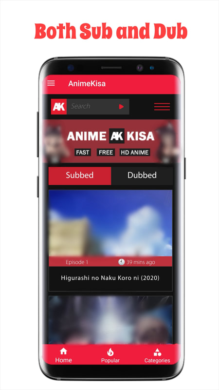 AnimeKisa App - Watch Anime in Sub & Dub - Home